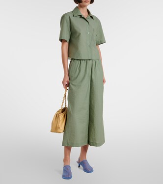Jupe-culotte Paula's Ibiza en coton mélangé | Loewe