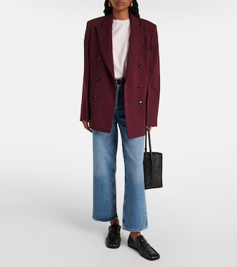 Jeans Ren a gamba larga e vita alta | Agolde