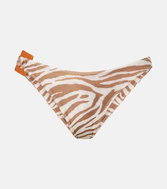 '90s zebra-print bikini bottoms | Same