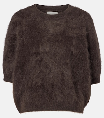 Juniper cashmere sweater | Lisa Yang