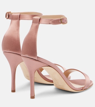 Sandales Chaos en satin  | Manolo Blahnik