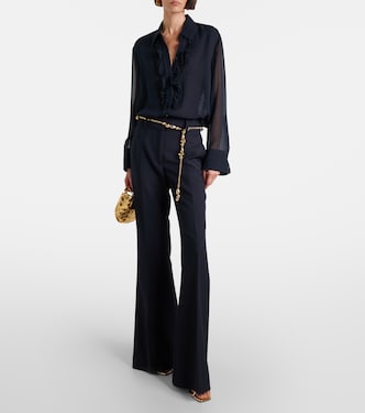 Bluse Sheer Dreams aus Seidenchiffon  | Dorothee Schumacher