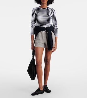Cotton-blend fleece shorts | Polo Ralph Lauren