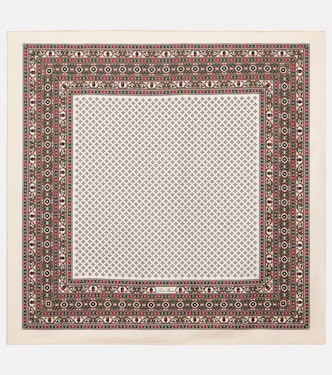 Printed silk scarf | Loro Piana