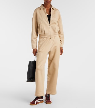 Pantalones anchos Filovia de seda y algodón | Max Mara