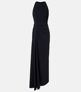 Draped halterneck maxi dress | Givenchy