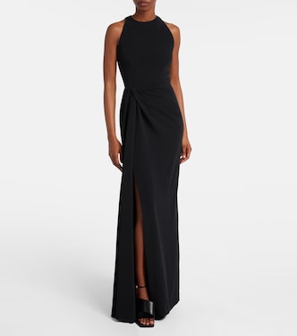 Draped halterneck maxi dress | Givenchy