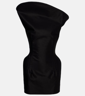 Asymmetric cotton corset dress | Magda Butrym