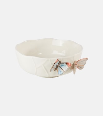 Salatschüssel Cloudy Butterflies by Claudia Schiffer | Bordallo Pinheiro