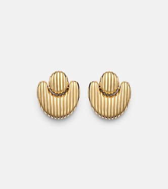 Orecchini Isla Nest in oro 18kt | Pamela Zamore