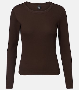 Kelly cotton-blend T-shirt | Leset