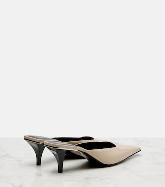 Leather mules | Gucci