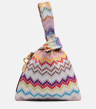 Tote Bag Small aus Jacquard | Missoni