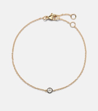 Armband The Alibi aus 10kt Gelbgold mit Diamant | Stone and Strand