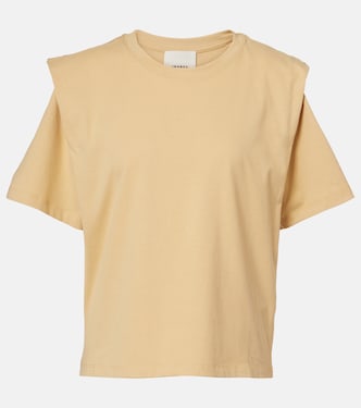 Cotton jersey top | Isabel Marant