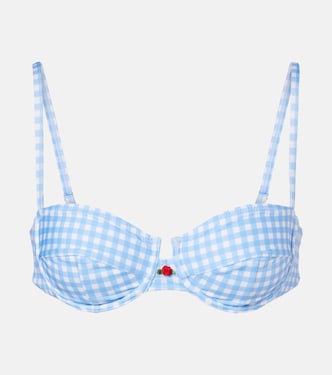 Esme gingham bikini top | Bananhot