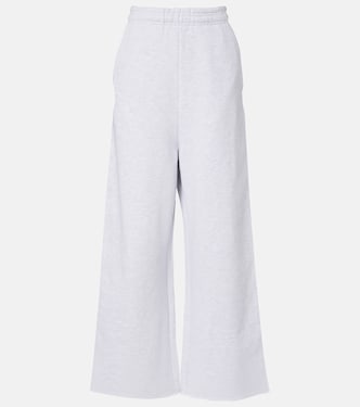 Full cotton fleece sweatpants | Entire Studios