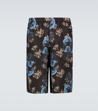 Shorts con estampado floral | Undercover