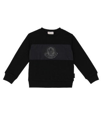 Cotton jersey sweatshirt | Moncler Enfant