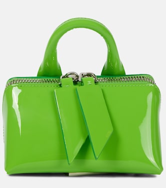 Borsa a tracolla Friday Mini in vernice | The Attico