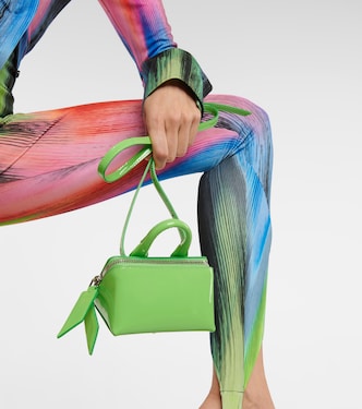 Borsa a tracolla Friday Mini in vernice | The Attico