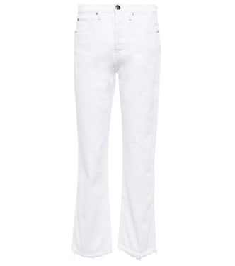 Jeans Austin de tiro alto cropped | 3x1 N.Y.C.