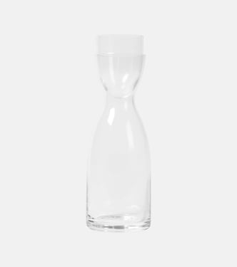 Mr. & Mrs. water pitcher and cup set | Nude