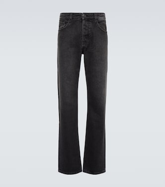 Jeans rectos de tiro bajo | Ami Paris