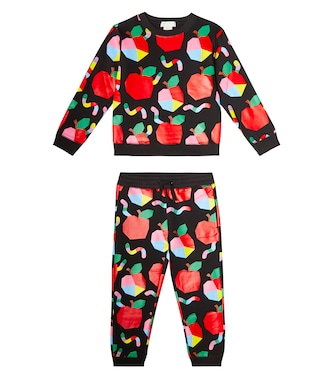 Chándal de algodón estampado | Stella McCartney Kids