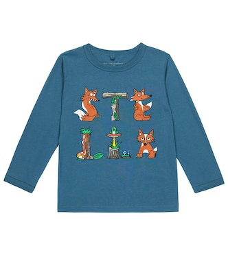 프린트 코튼 티셔츠 | Stella McCartney Kids
