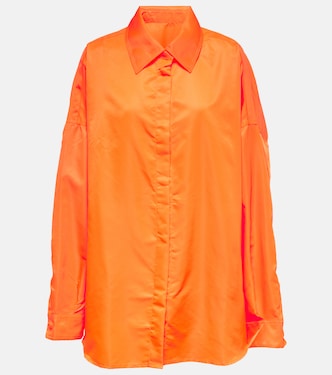 Perla shirt jacket | The Frankie Shop