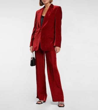 Blazer in velluto | Stella McCartney