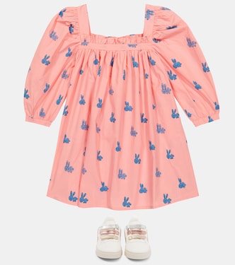 Rabbits cotton dress | The Animals Observatory