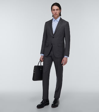 Camicia in cotone a righe | Zegna