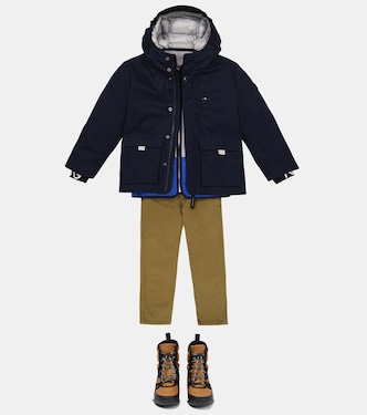 Finn cotton canvas parka | Bogner Kids