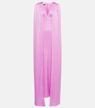 Hudson satin crêpe gown | Alex Perry
