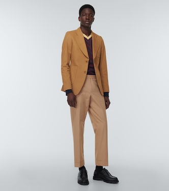 Blazer Starline aus Baumwolle und Kaschmir | Wales Bonner