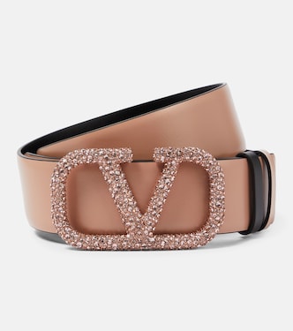 Cintura reversibile VLogo in pelle | Valentino Garavani