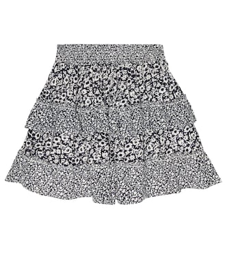 Jupe à fleurs en coton mélangé | Polo Ralph Lauren Kids