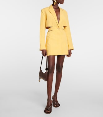 Robe Bari en lin mélangé | Jacquemus