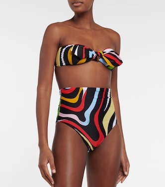 Marmo bikini top | Pucci