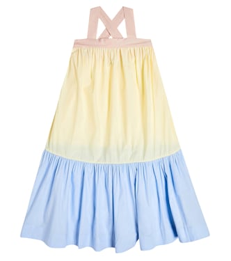 Calipsa cotton poplin dress | Molo
