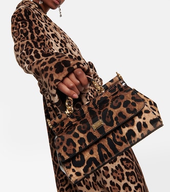 x Kim – Sac Sicily Small en cuir | Dolce&Gabbana