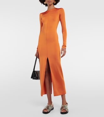 Abito midi in jersey | Marni