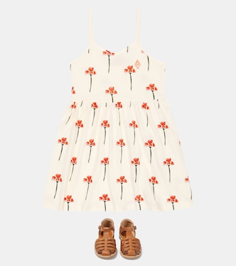 Robe Otter en coton à fleurs | The Animals Observatory