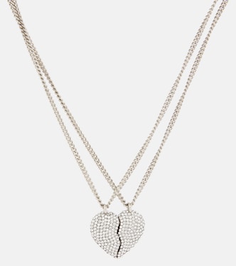 Collana Lovelock con cristalli | Balenciaga