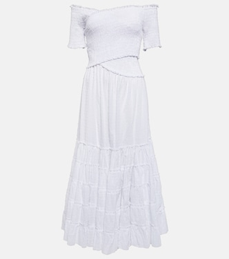 Soledad midi dress | Poupette St Barth