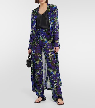 Mules Amoure Flat en raphia | Jimmy Choo