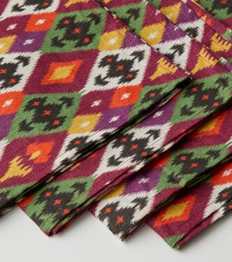 Diamond Ikat set of 4 napkins | Cabana