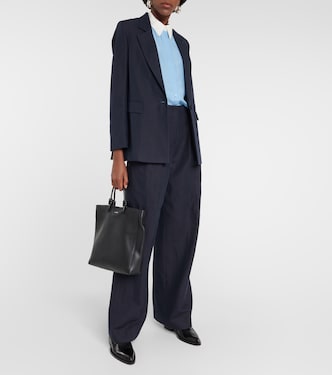 Colorblock silk blouse | Dorothee Schumacher